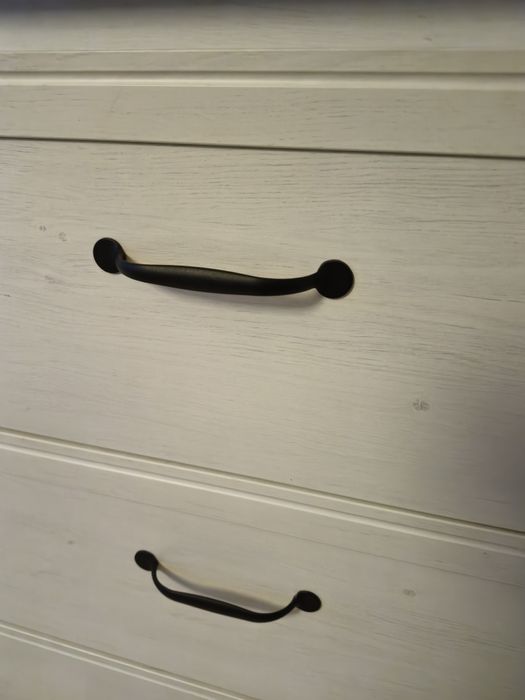 Komoda Brusali 4 szuflady z Ikei jak nowa