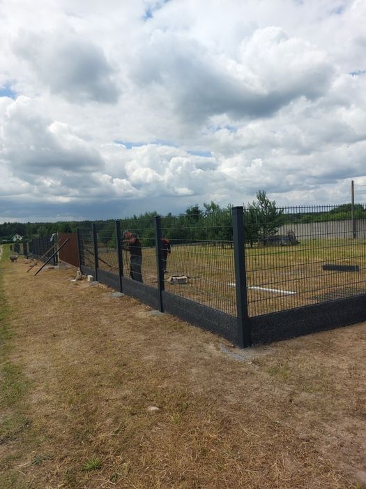 Ogrodzenia panelowe ,palisadowe kompleksowo