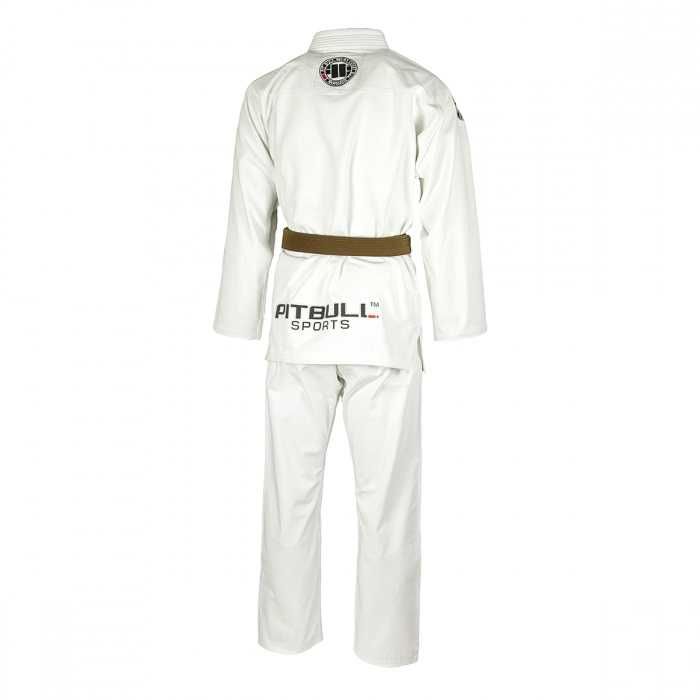 PIT BULL kimono gi bjj jiu-jitsu aikido PB białe BARDZO DUŻE A5
