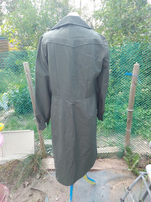 Stary płaszcz damski rozmiar 2XL/3XL z czasów PRL firma Kędziorek