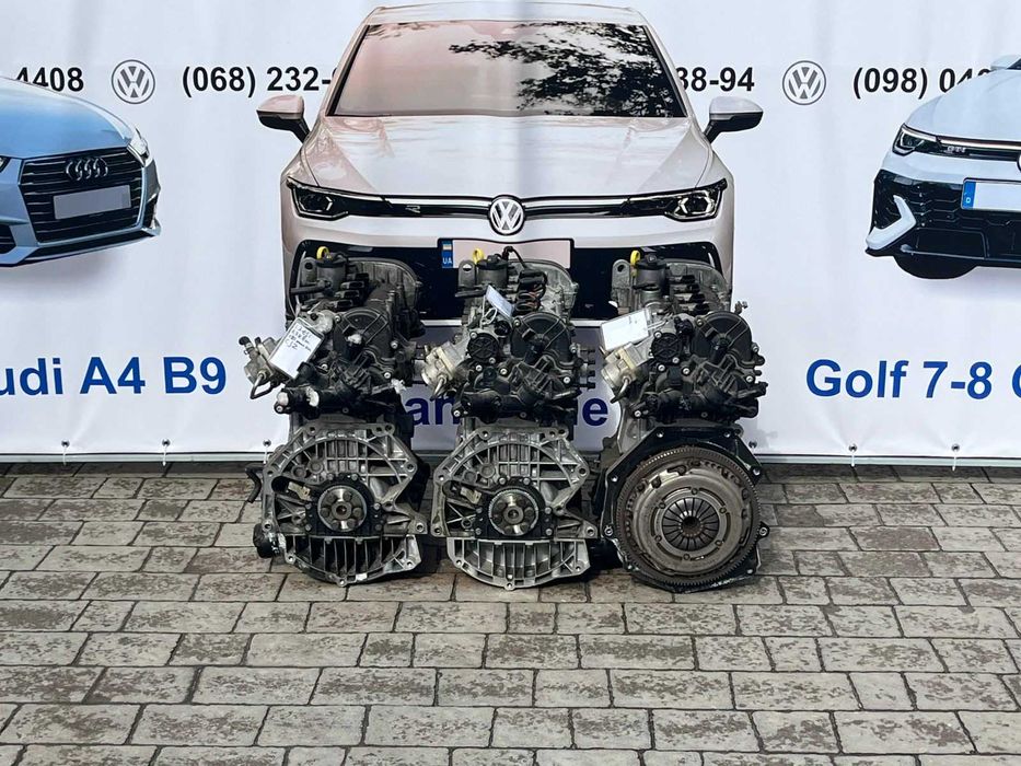 Двигатель мотор CJZ 1.2 TSI VW Golf 7 Polo Skoda audi a3 63 -77 квт