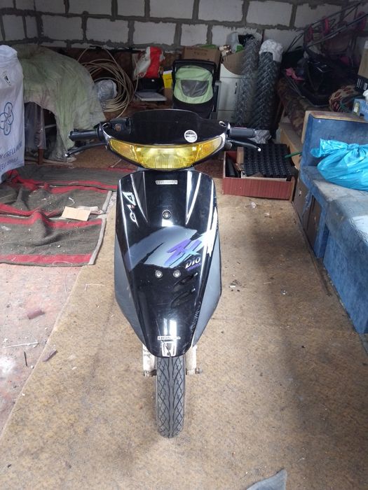 Ні на ходу honda dio 27 ZX
