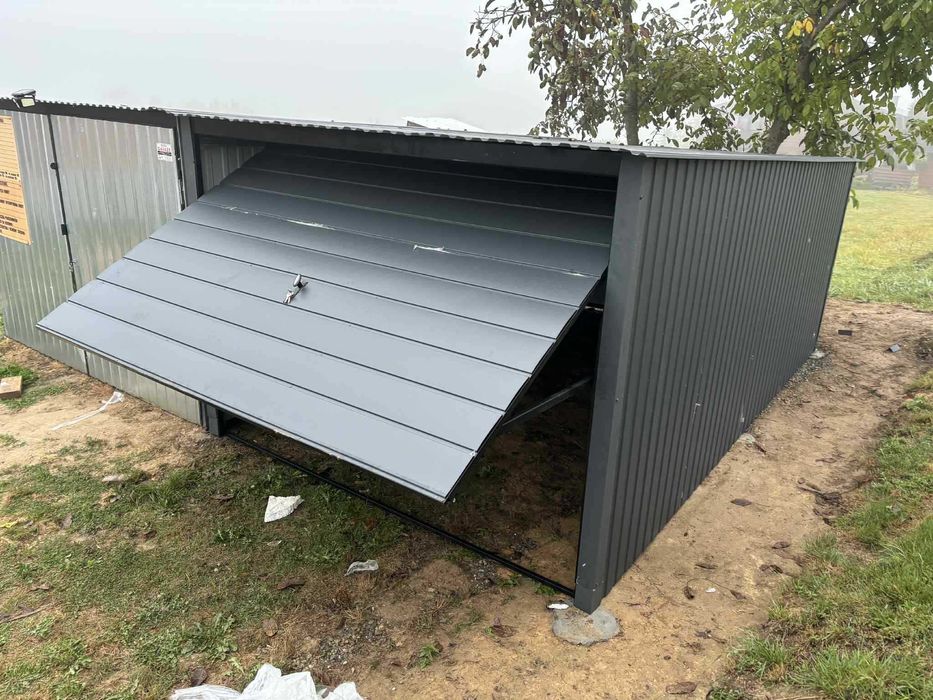 Garaż Blaszany , blaszak od producenta