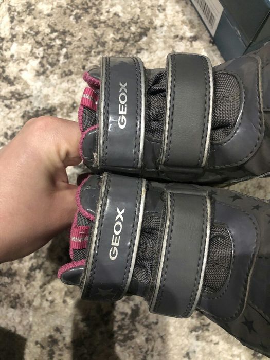 Термосапоги для девочки Geox 25