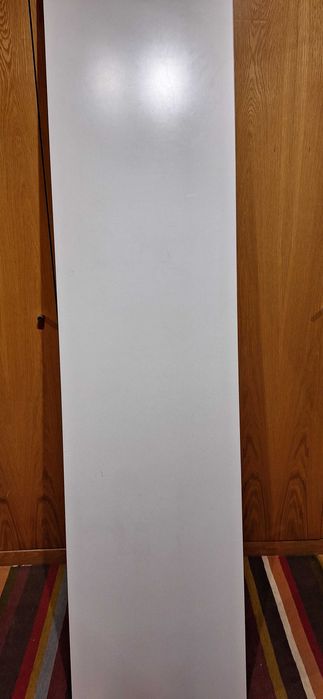 Vendo tampo para secretaria ou prateleira lacada branco sujo