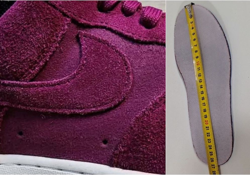 Кросівки Nike Air Force 1 07 Premium (р. 41-41,5 / 26,5 см) Оригінал Nike Blazer Mid SB cortez