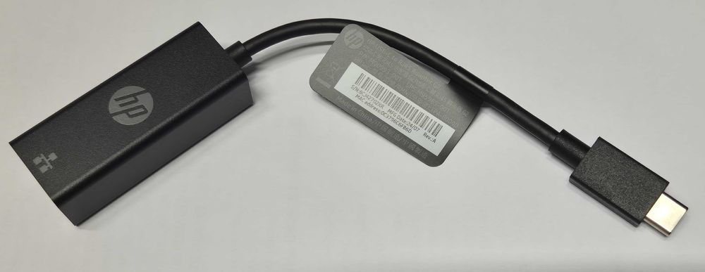 HP USB-C to Gigabit Ethernet RJ45 Adapter64284535590145120