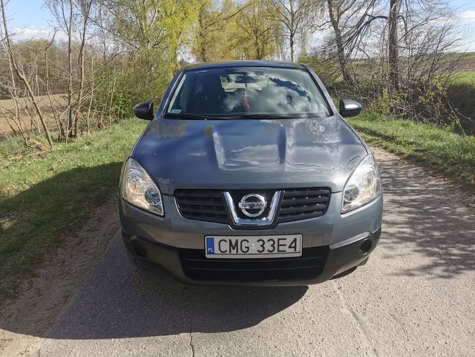 Nissan Qashqai 1.6 benzyna j10 j11