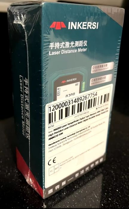 Лазерна рулетка дальномір далекомір дальномер INKERSI