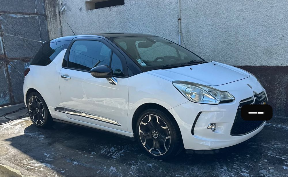 Ds3 1.6 thp sportchic (motor avariado)