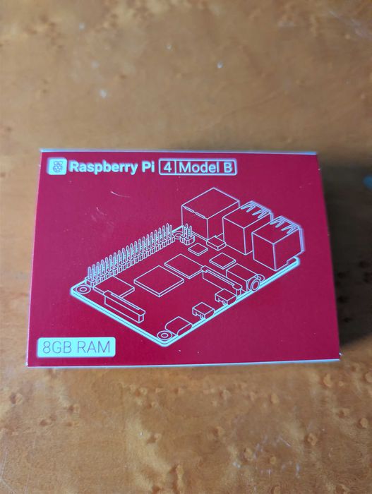 Microcomputador Raspberry Pi 4 Model B 8GB - Raspberry Pi - NOVO e selado