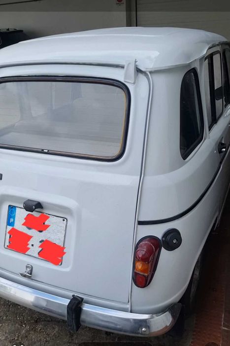 Renault  4L GTL 1987