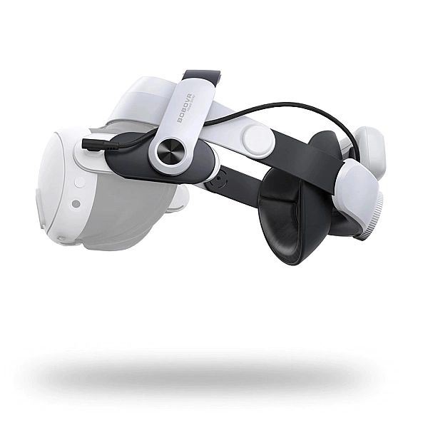 Pasek odciążający BoboVR M3 Pro do gogli VR Meta Quest 3 + bateria Bob