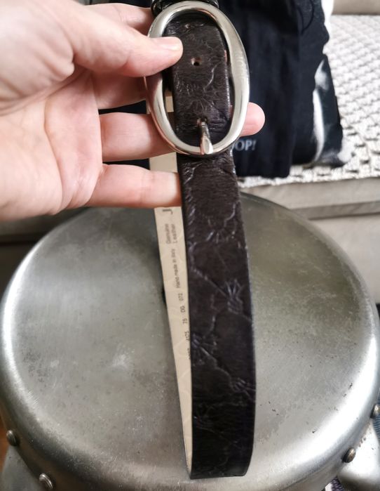 JOOP skórzany PASEK hand made