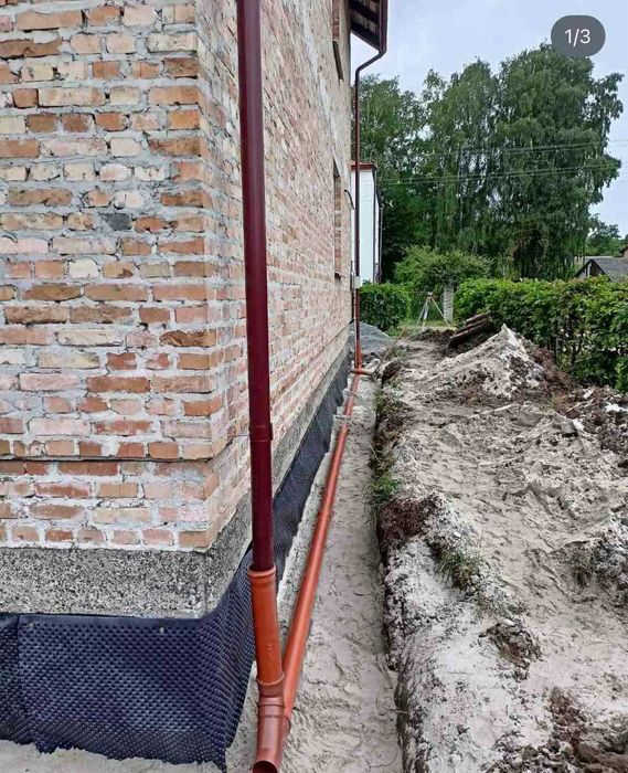 Гідроізоляція фундаменту