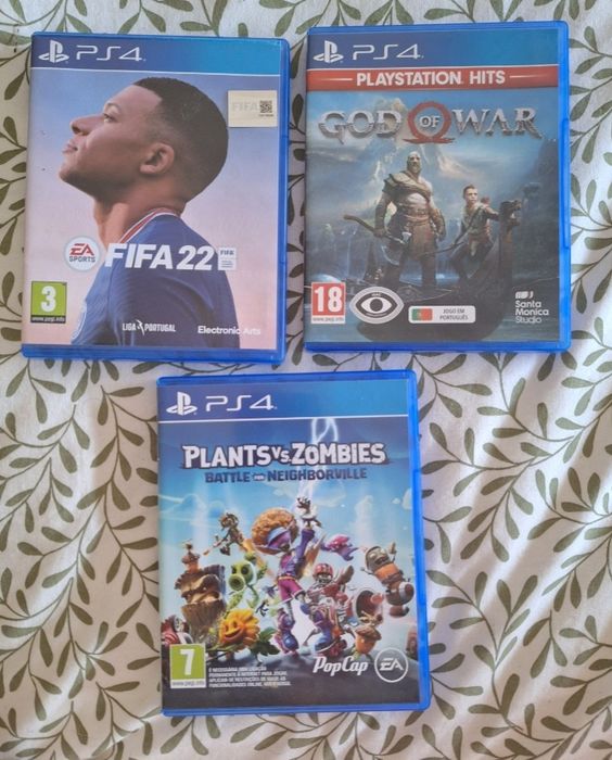 Vendo jogos playstation 4