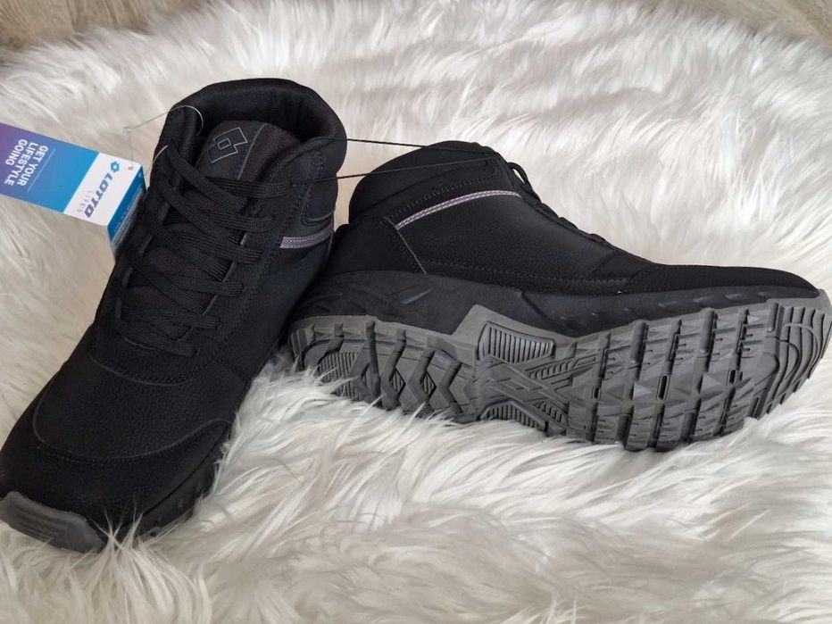 Nowe Buty męskie zimowe Lotto Evedal Mid rozmiar 42
