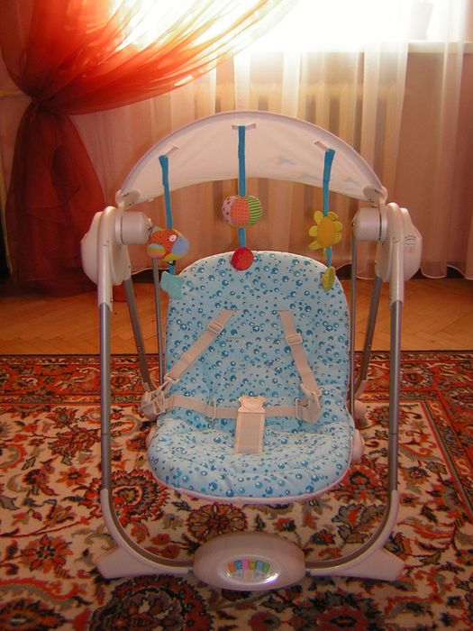 Детская качель Chicco Polly Swing