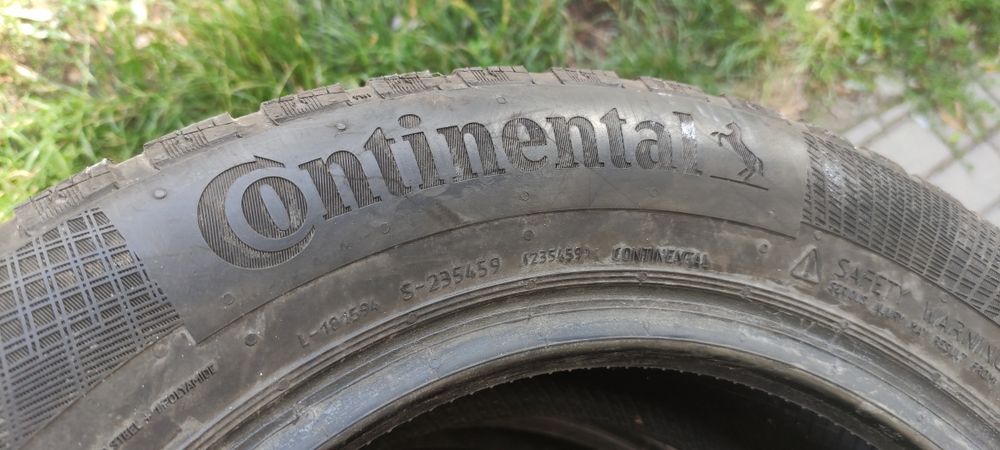 Opony zimowe z 2016r 175/65/14 Continental 8N4 7N2 możliwa wysyłka