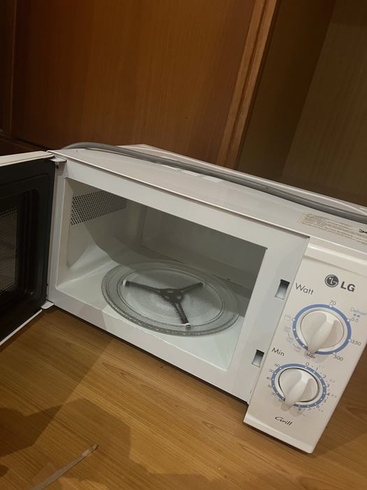 Vendo microondas LG