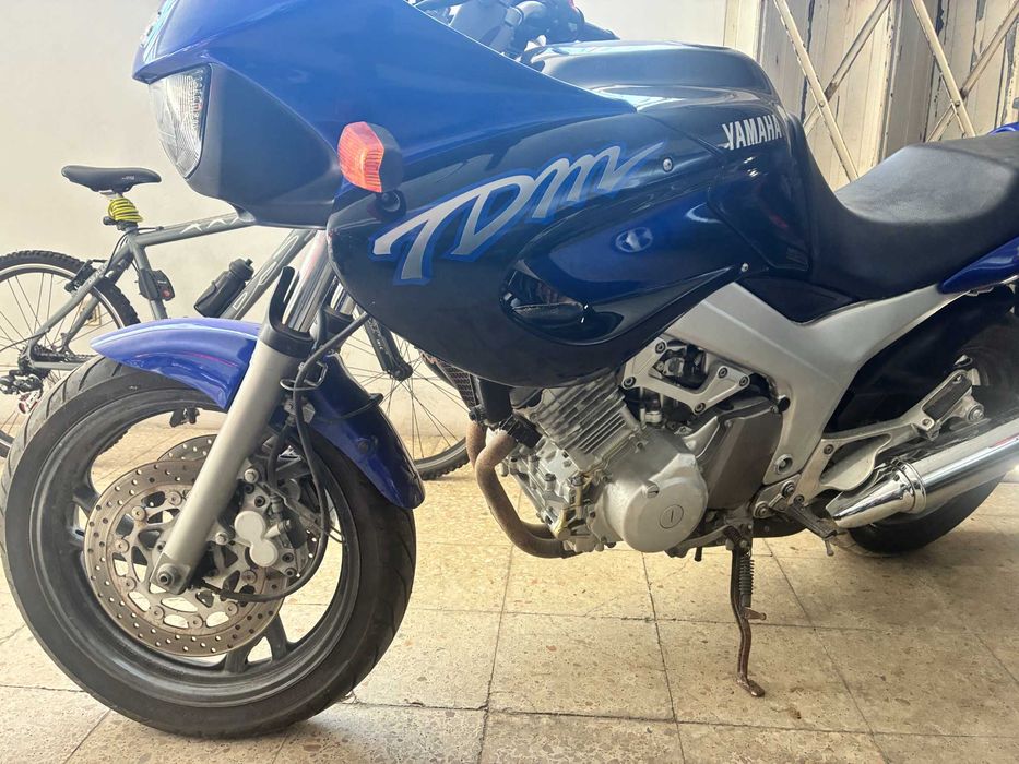 Yamaha TDM 850 Ano: 1998