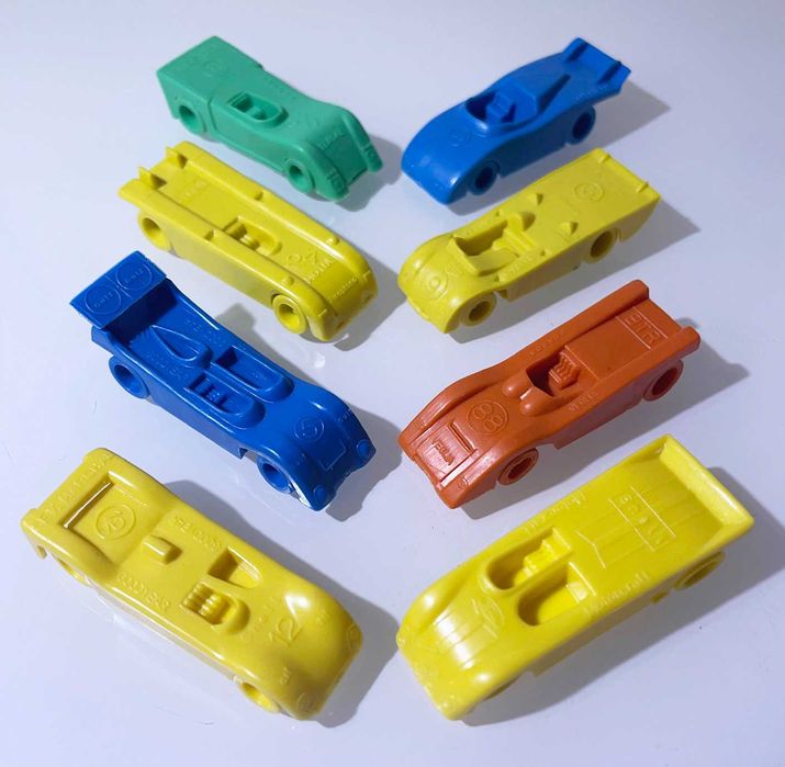 Vintage Complete Collection ~ "RACING CARS - BIMBO" ~ 8 Tito Models from the 1980s