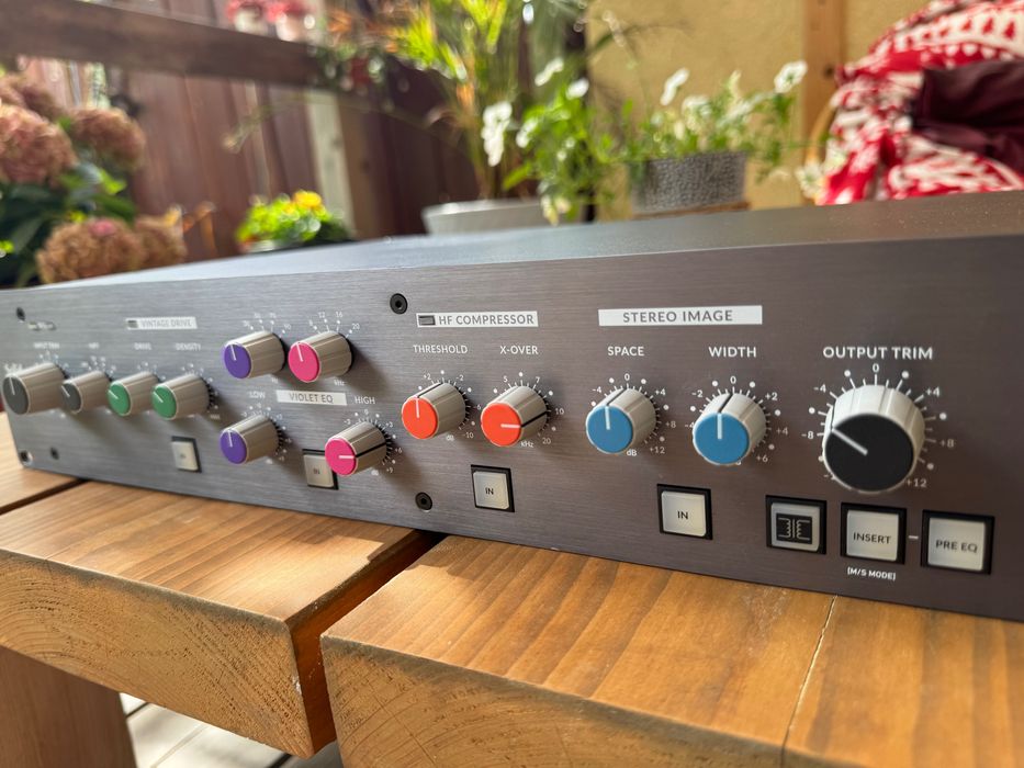 SSL Fusion - Analog Mastering Processor