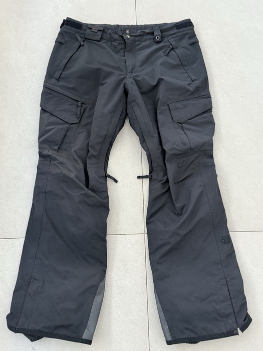 Calças de ski/snowboard 686 Tamanho L pretas