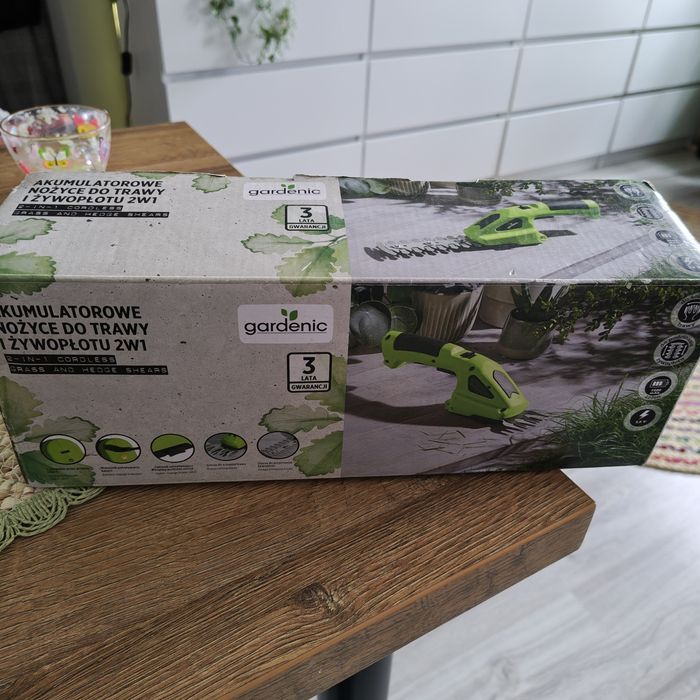 Nożyce do trawy i zywoplotu