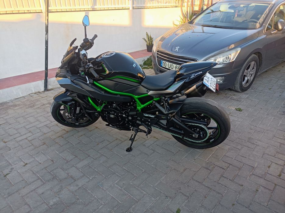 Mota Kawasaki zh2 r
