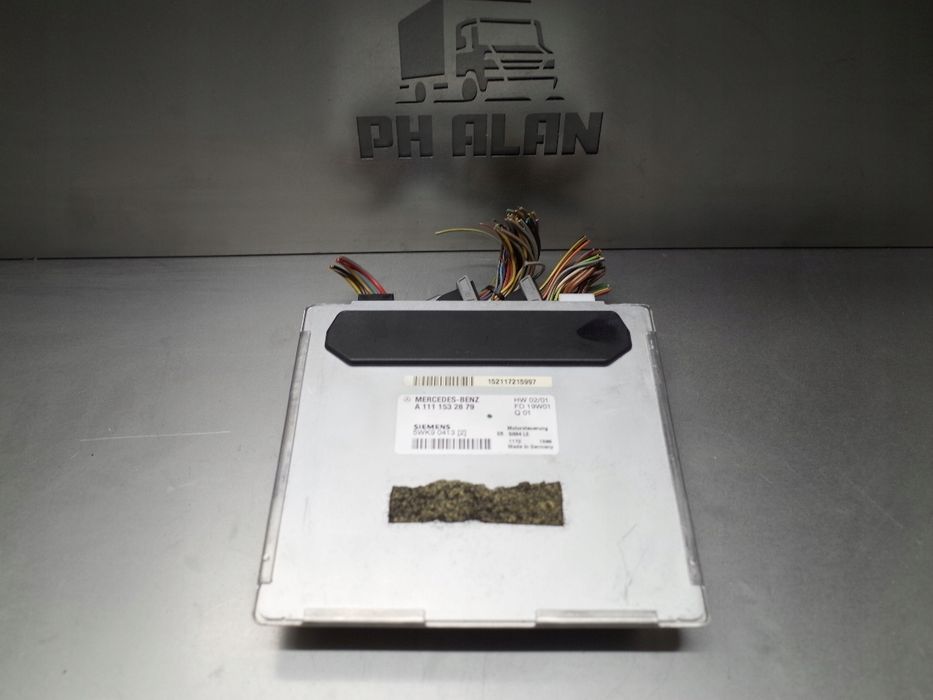 komputer sterownik silnika mercedes slk r170 a1111532879 5wk90413