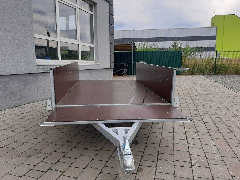 Причіп легковий оцинкований автомобільний 1,3*2,2