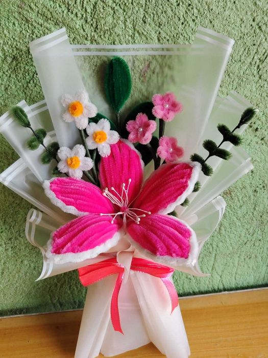 Artesanato de flores