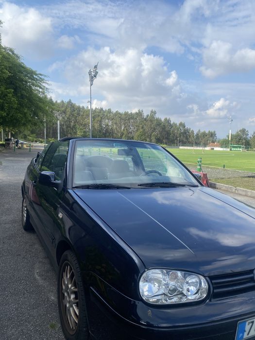 VW Golf Cabrio TDI