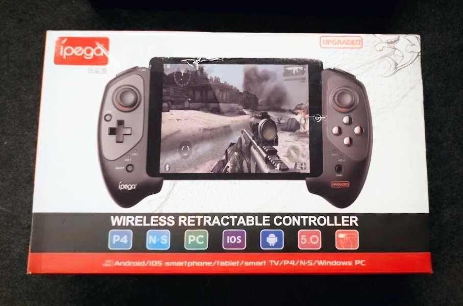Gamepad iPega PG-9083S | Do Tabletu / Telefonu / Switch | Teleskopowy