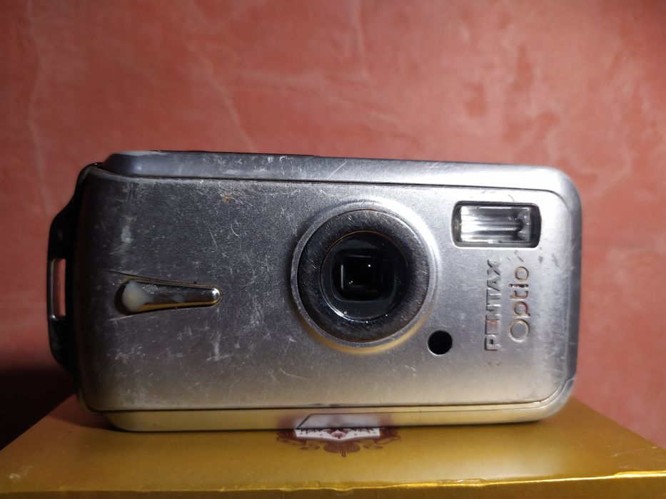 Цифровой фотоаппарат Pentax Optio W10