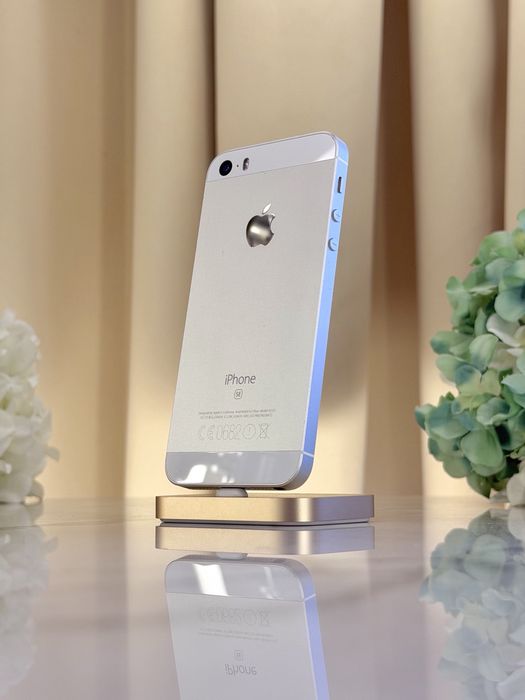 Стан Нового! iPhone SE-1 Silver Без ремонтів! (Магазин Гарантія)