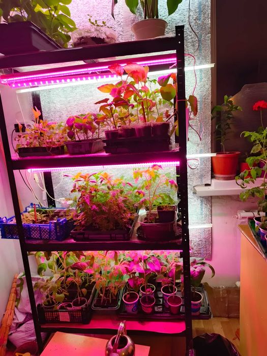 Металевий стелаж 180×90×40 і 150×70×30 для дому різні моделі