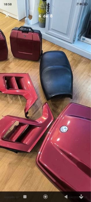 BMW K75 - Cafe Racer