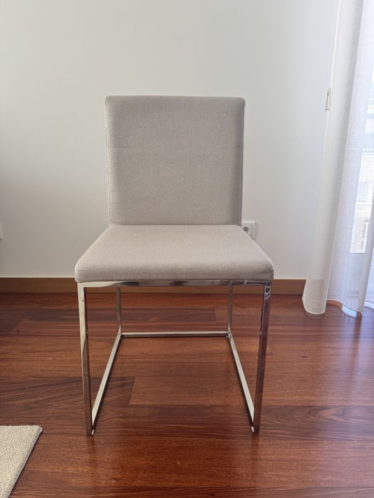 6 Cadeiras Las Kasas  | Design Moderno | Excelente Estado