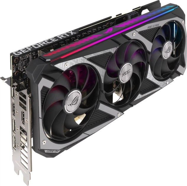 Флагманська ASUS ROG Strix RTX 3060 OC 12GB