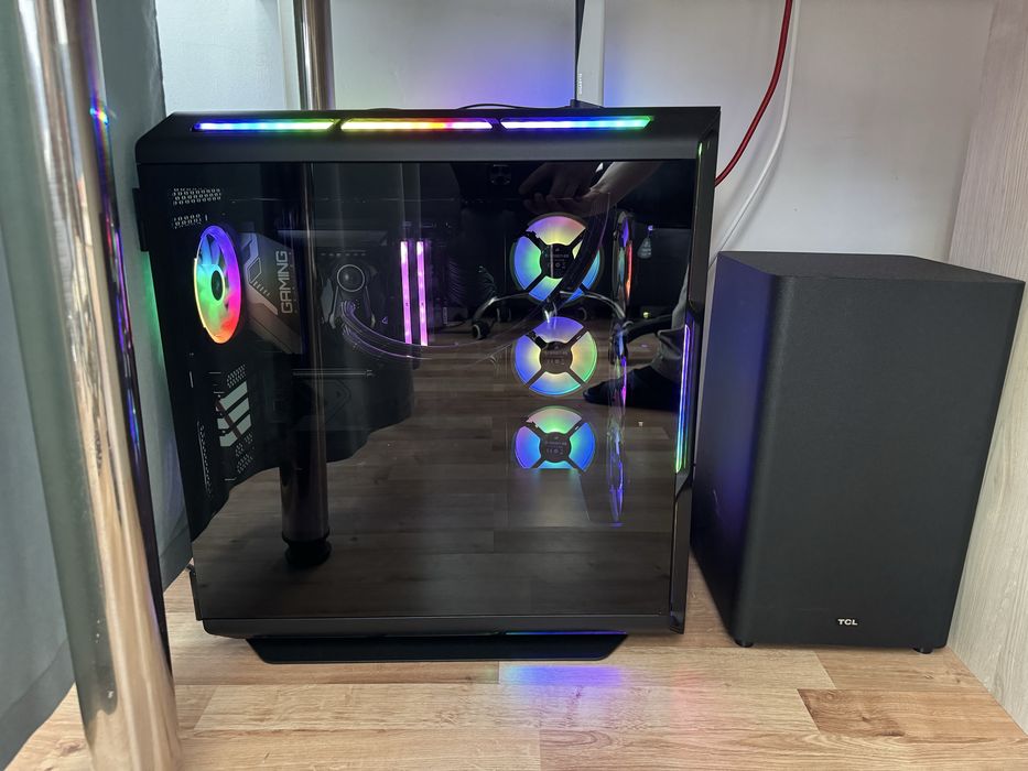 i7 14700K/Rx 9070XT( Aorus)//Z790/32GB 7200Mhz/Aorus 850W Atx 3.1/
