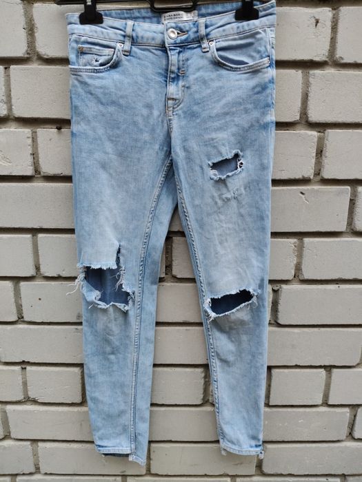 Джинсы Zara, подростковые.