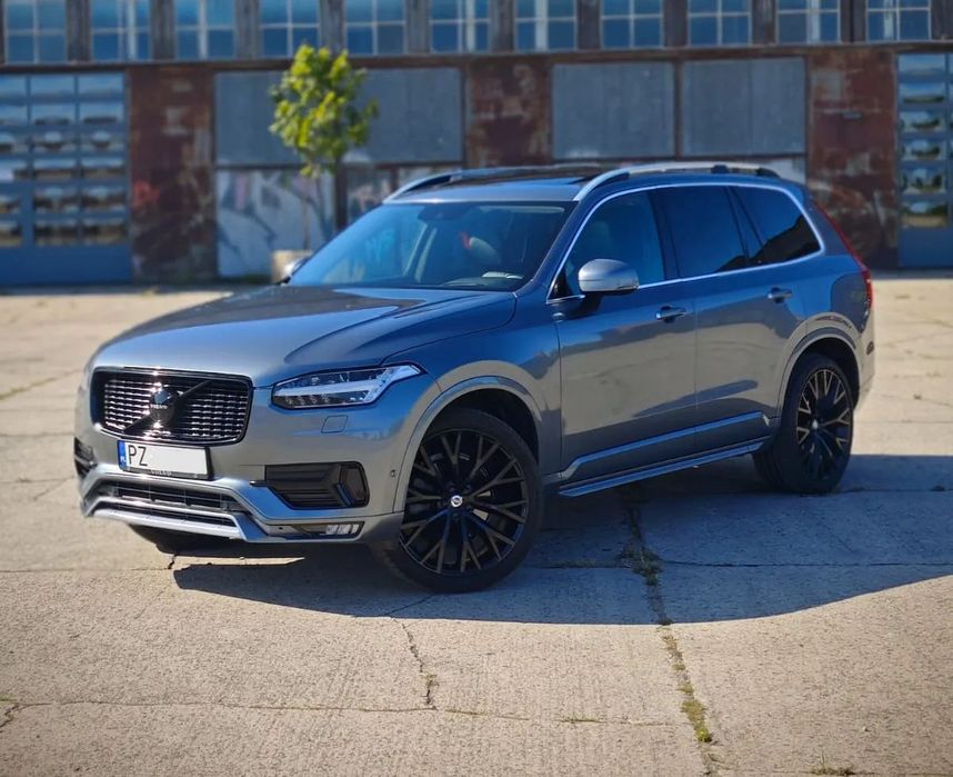 Volvo XC 90 Volvo XC90 2018 T5 Momentum, 2.0 benzyna, 7-osobowy, 4x4, panorama,