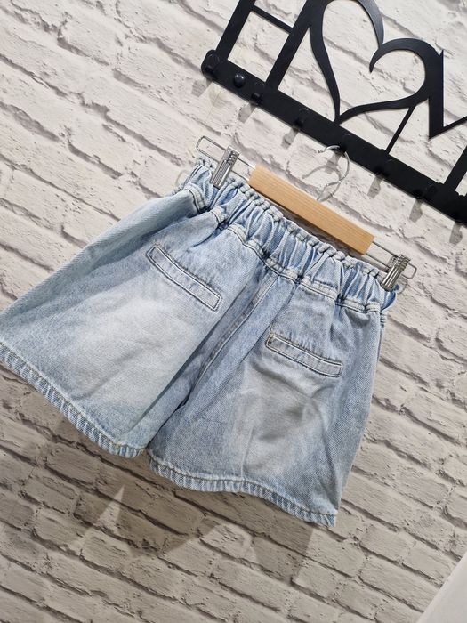 Spódnico spodenki jeans hit