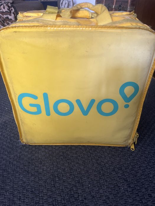 Mochila Glovo/Uber Eats