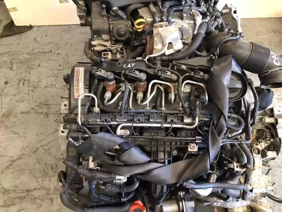 Motor Completo Audi A1 2011 -Cay
