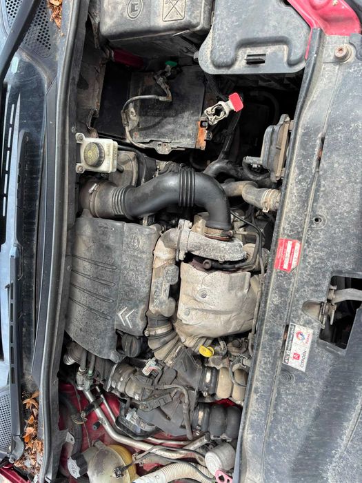 Citroen C4 1.6 hdi kolor ekqd CZĘŚCI