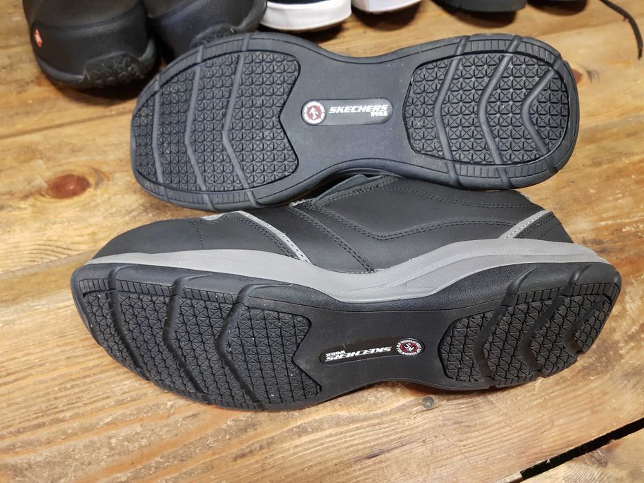 Buty robocze SKECHERS rozm 45 wkł 30 cm S3