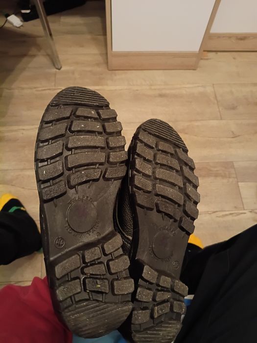 Czarne buty Traper 42